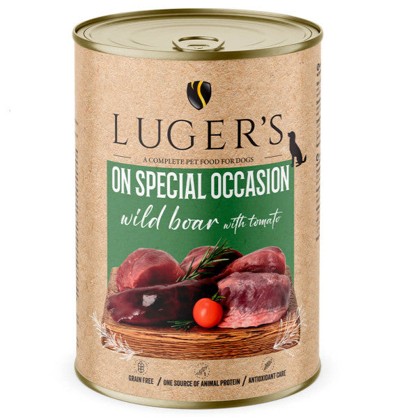 Luger's On Special Occasion - Cão Adulto - Patê (Vários Sabores)