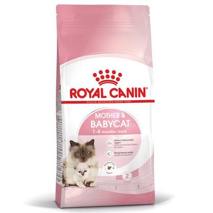 Royal Canin Mother & Babycat - Ração seca para gatinho recém-nascido e gata gestante/lactante