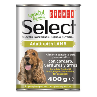 Picart Select - Cão Adulto (Patê Super Premium, Vários Sabores)