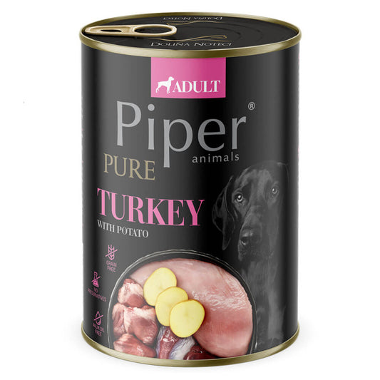 Piper Platinum Pure - Cão Adulto - Patê (Vários Sabores)