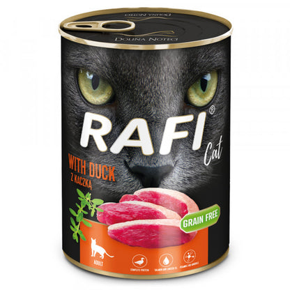RAFI - Gato Adulto - Patê (Vários Sabores)