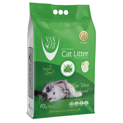 Areia Aglomerante Aloe Vera - VanCat