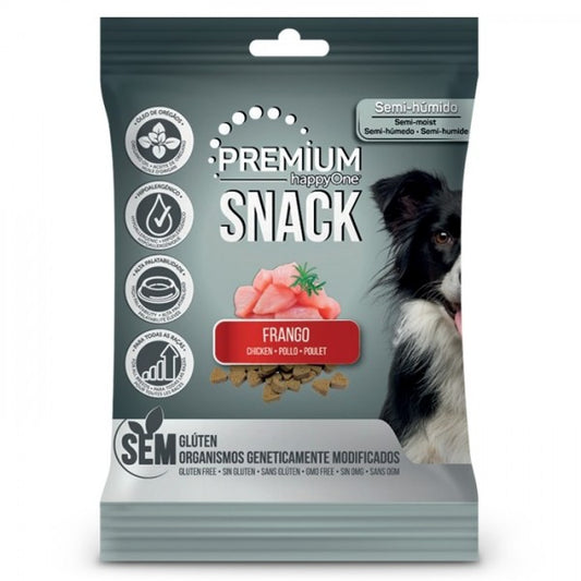 happyOne Premium Snacks - Cão Adulto (Salmão e Atum/Frango/Borrego)