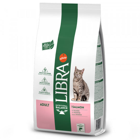 Libra Adult - Ração seca para gato adulto - Salmão