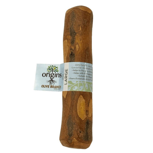 Origins Olive - Ramo de Oliveira Mastigável 100% Natural para Cães