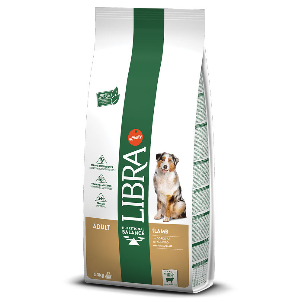 Libra Adult - Ração seca para cão adulto - Cordeiro