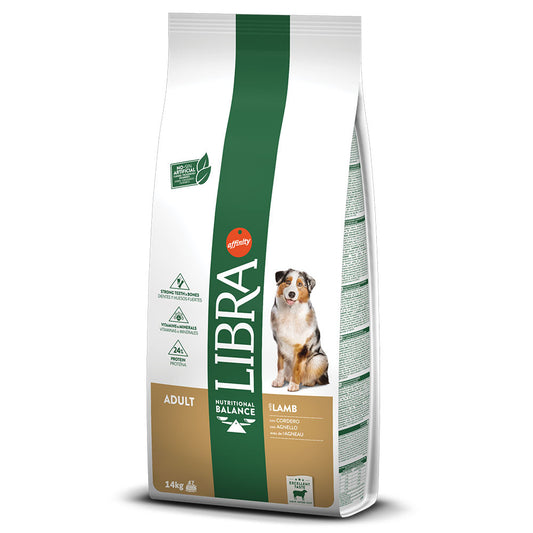 Libra Adult - Ração seca para cão adulto - Cordeiro