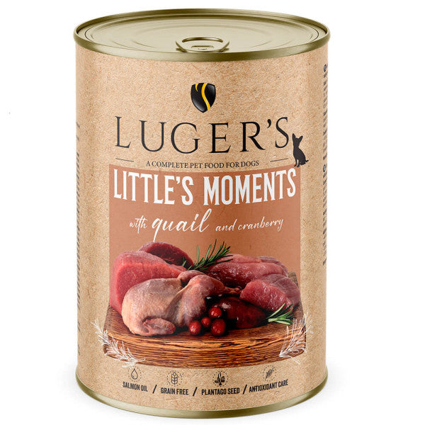 Luger's Little's Moments - Cão Adulto Mini - Patê (Vários Sabores)