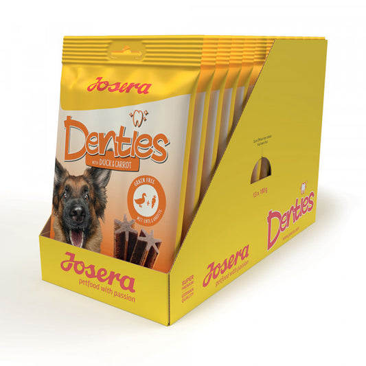 Josera Denties - Snacks Dentários para Cão (Vários Sabores)