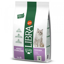 Libra Adult Sterilized - Ração seca para gato adulto esterilizado - Frango
