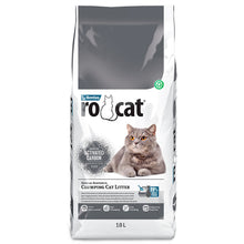 Areia Aglomerante Carvão Ativado - RoCat