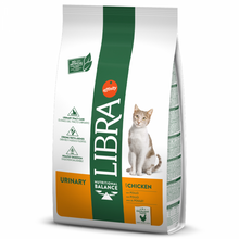 Libra Adult Urinary - Ração seca para gato adulto com sensibilidade urinária - Frango