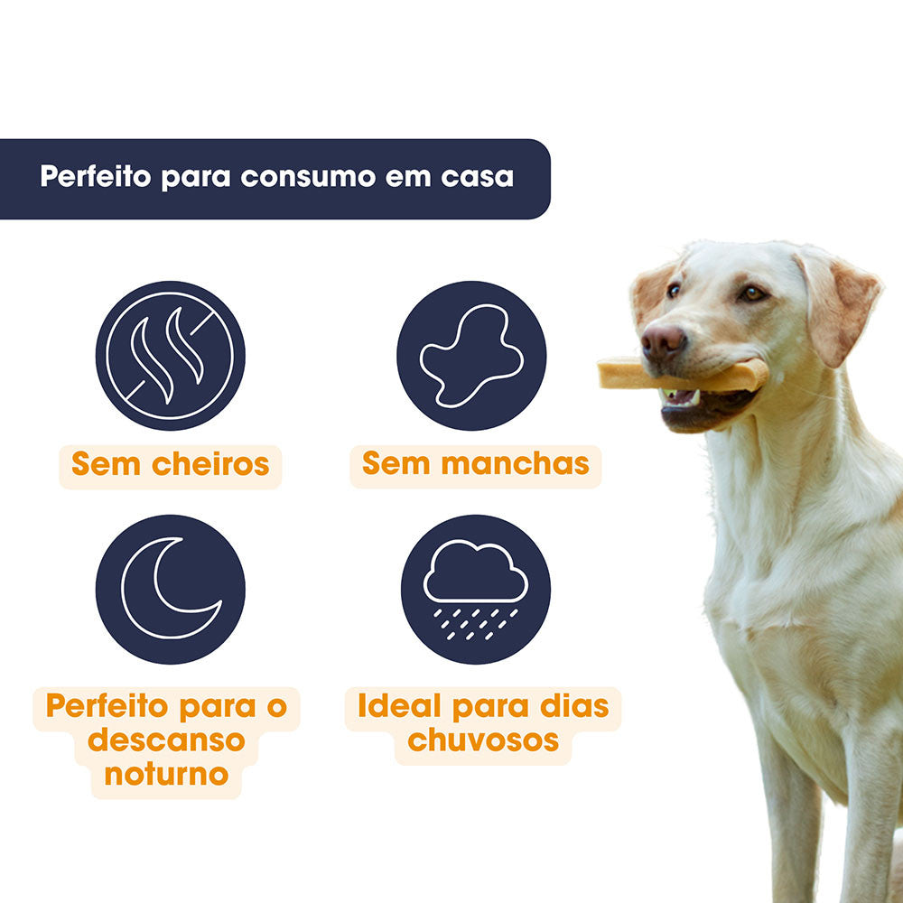 Kaudas Sticks Naturais - Snacks Mastigáveis 100% Naturais para Cães