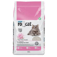 Areia Aglomerante Cheiro a Talco - RoCat