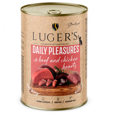 Luger’s Daily Pleasures - Gato Adulto Esterilizado - Patê (Vários Sabores)