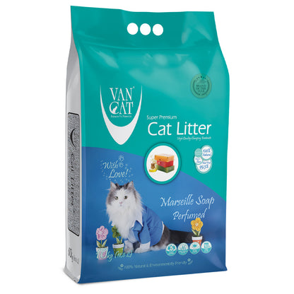 Areia Aglomerante Sabão de Marselha - VanCat