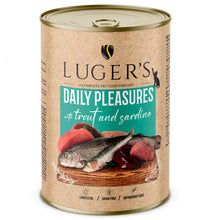 Luger's Daily Pleasures - Gato Adulto - Patê (Vários Sabores)