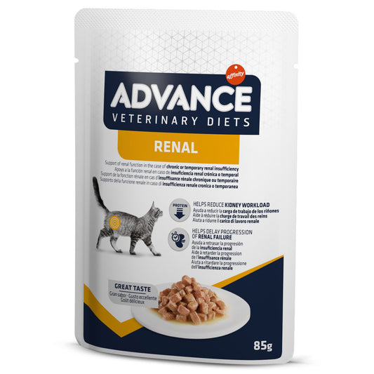 Advance VET - Gato Adulto com Problemas de Saúde - Patê (Vários Tipos)
