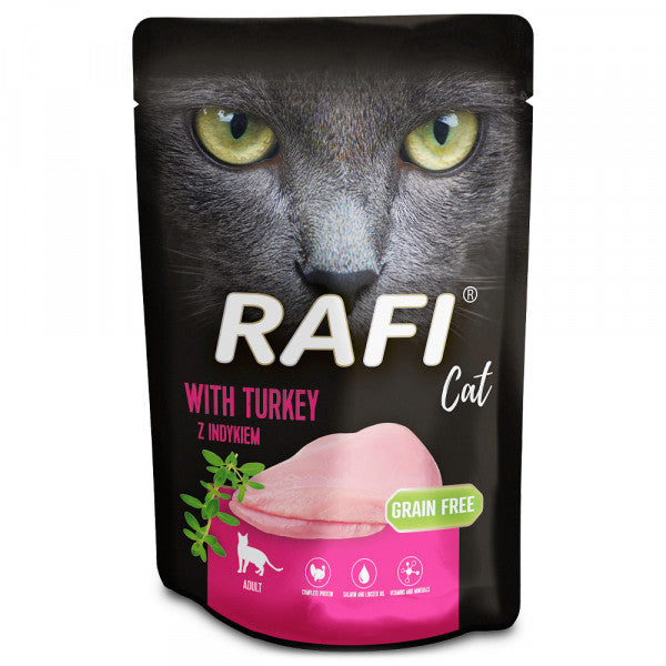RAFI - Gato Adulto - Patê (Vários Sabores)