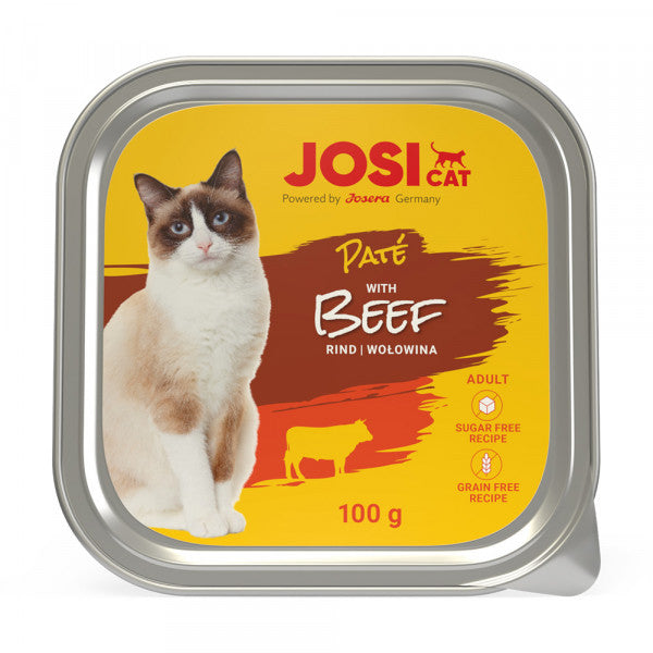 Josicat - Gato Adulto - Patê (Vários Sabores)