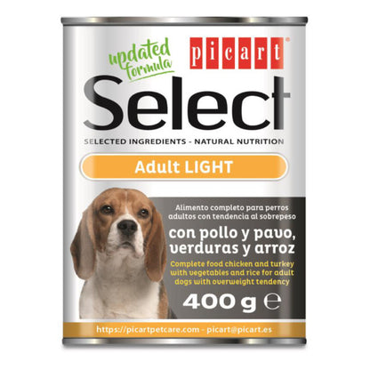 Picart Select - Cão Adulto (Patê Super Premium, Vários Sabores)