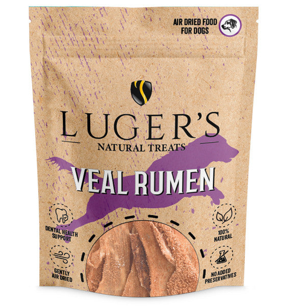 Luger's Natural Treats - Snack Naturais para Cão