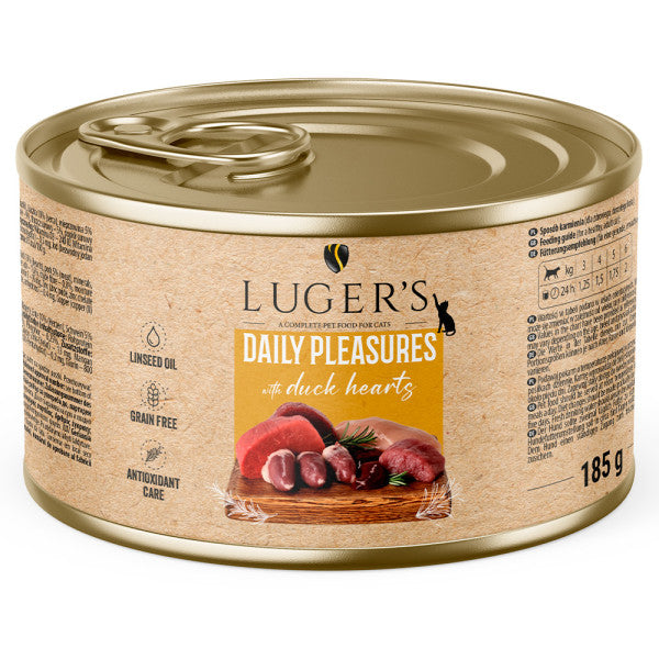 Luger's Daily Pleasures - Gato Adulto - Patê (Vários Sabores)