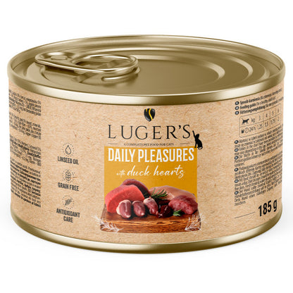 Luger's Daily Pleasures - Gato Adulto - Patê (Vários Sabores)
