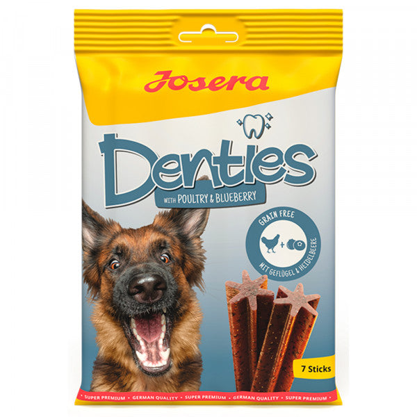 Josera Denties - Snacks Dentários para Cão (Vários Sabores)