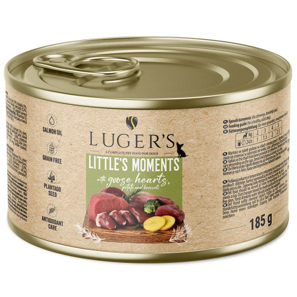 Luger's Little's Moments - Cão Adulto Mini - Patê (Vários Sabores)