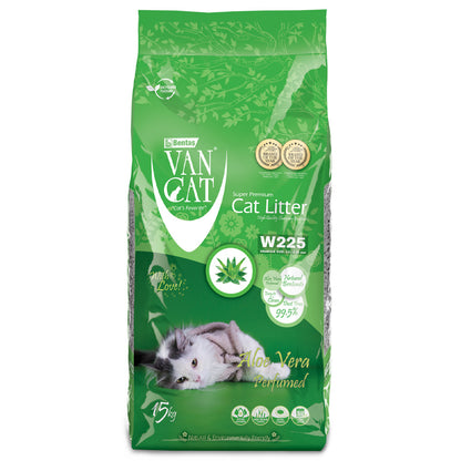 Areia Aglomerante Aloe Vera - VanCat