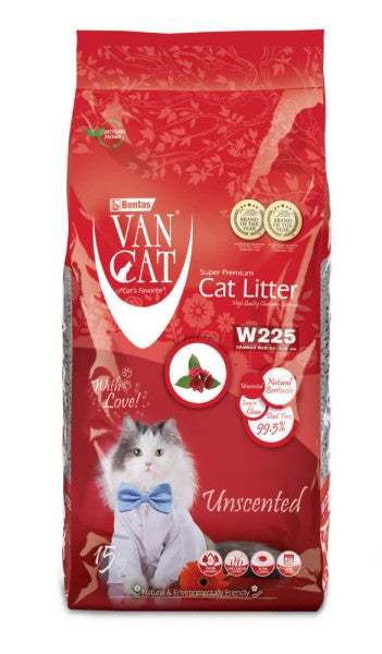 Areia Aglomerante Sem Perfume - VanCat