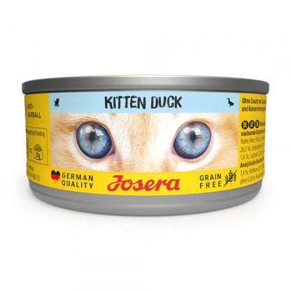 Josera Kitten - Gatinho (Junior) - Patê (Vários Sabores)