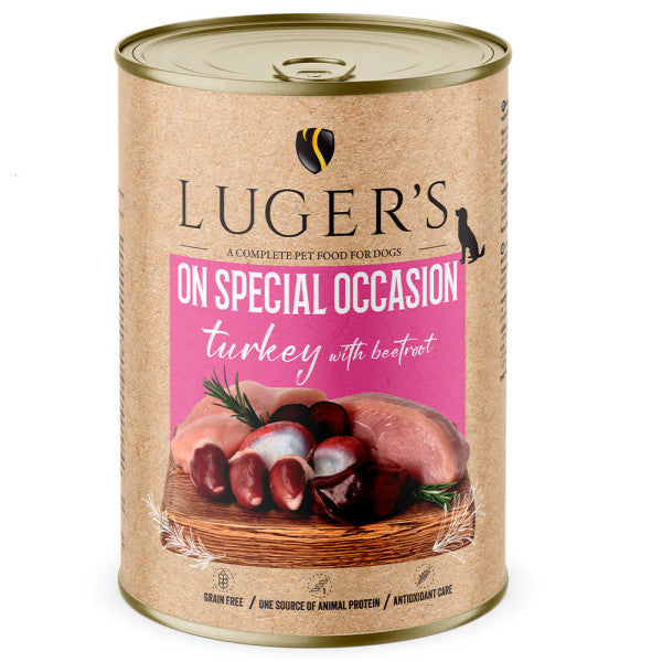 Luger's On Special Occasion - Cão Adulto - Patê (Vários Sabores)