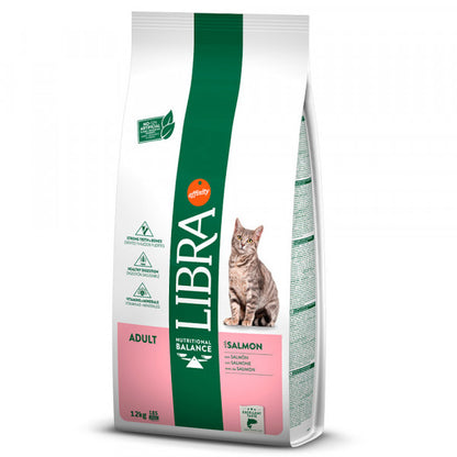 Libra Adult - Ração seca para gato adulto - Salmão