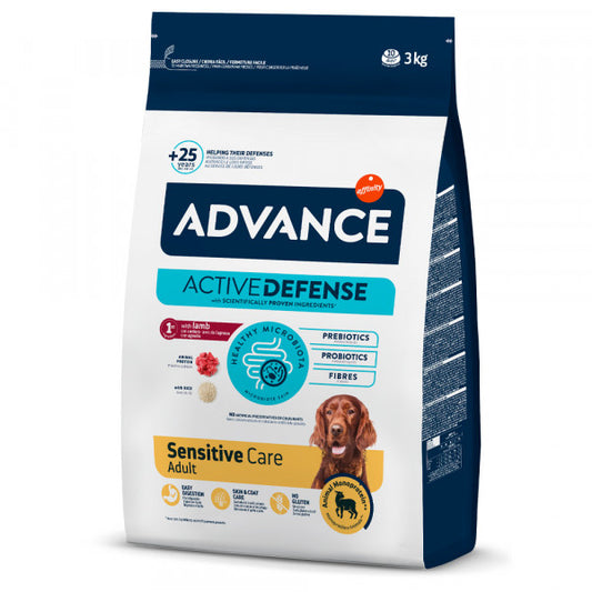 Advance Sensitive - Cão Adulto - Borrego e Arroz