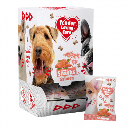 Soft Snacks Duvo Plus - Cão Adulto (Frango/Salmão/Presunto/Fígado)