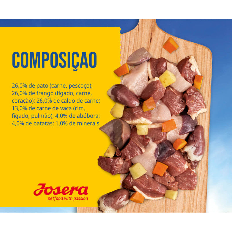 Josera Meat Lovers Menu - Cão Adulto - Patê (Vários Sabores)