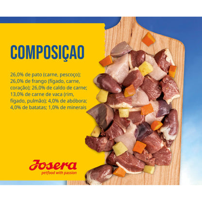 Josera Meat Lovers Menu - Cão Adulto - Patê (Vários Sabores)