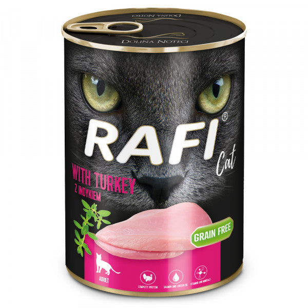 RAFI - Gato Adulto - Patê (Vários Sabores)