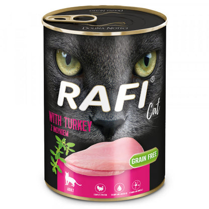 RAFI - Gato Adulto - Patê (Vários Sabores)