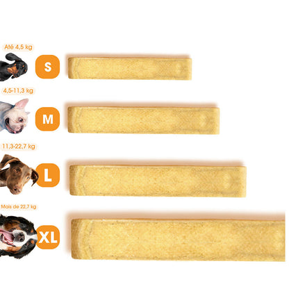 Kaudas Sticks Naturais - Snacks Mastigáveis 100% Naturais para Cães
