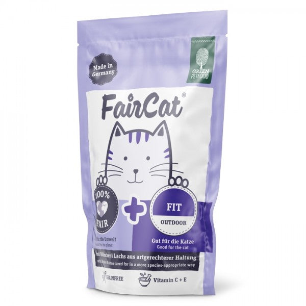 Green Petfood Faircat - Gato Adulto - Saquetas (Vários Tipos)