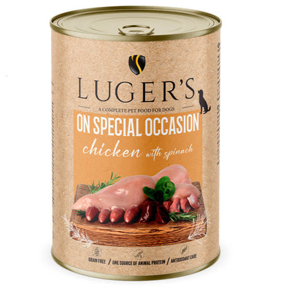 Luger's On Special Occasion - Cão Adulto - Patê (Vários Sabores)