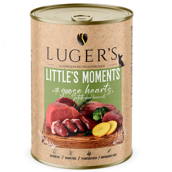 Luger's Little's Moments - Cão Adulto Mini - Patê (Vários Sabores)