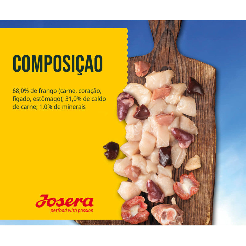 Josera Meat Lovers Pure - Cão Adulto - Patê (Vários Sabores)