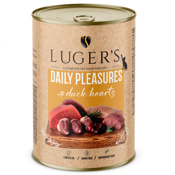 Luger's Daily Pleasures - Gato Adulto - Patê (Vários Sabores)