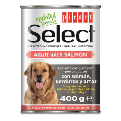 Picart Select - Cão Adulto (Patê Super Premium, Vários Sabores)