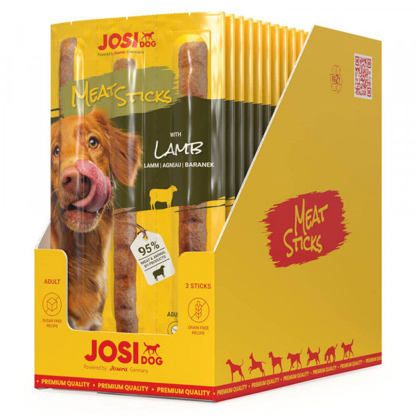 JosiDog Snack em Stick - Cão Adulto (Vaca/Borrego/Frango)