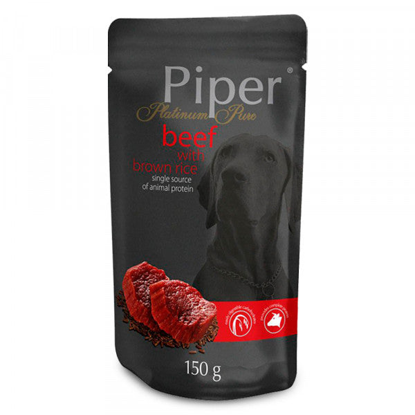 Piper Platinum Pure - Cão Adulto - Patê (Vários Sabores)